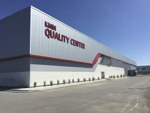 KIA - Impianto di Pesqueria (Nuevo Leòn, Messico)