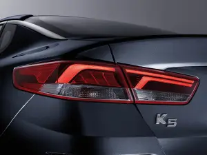 Kia K5 2018 - 19