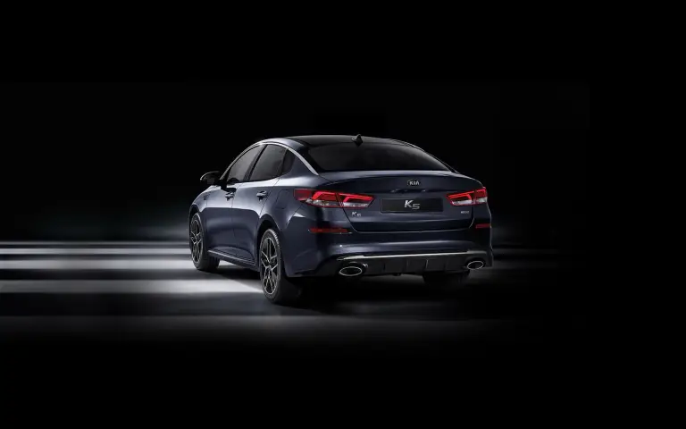 Kia K5 2018 - 3