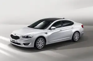 Kia K7 restyling - 1