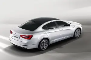 Kia K7 restyling - 2