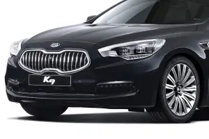 Kia K9 foto ufficiali