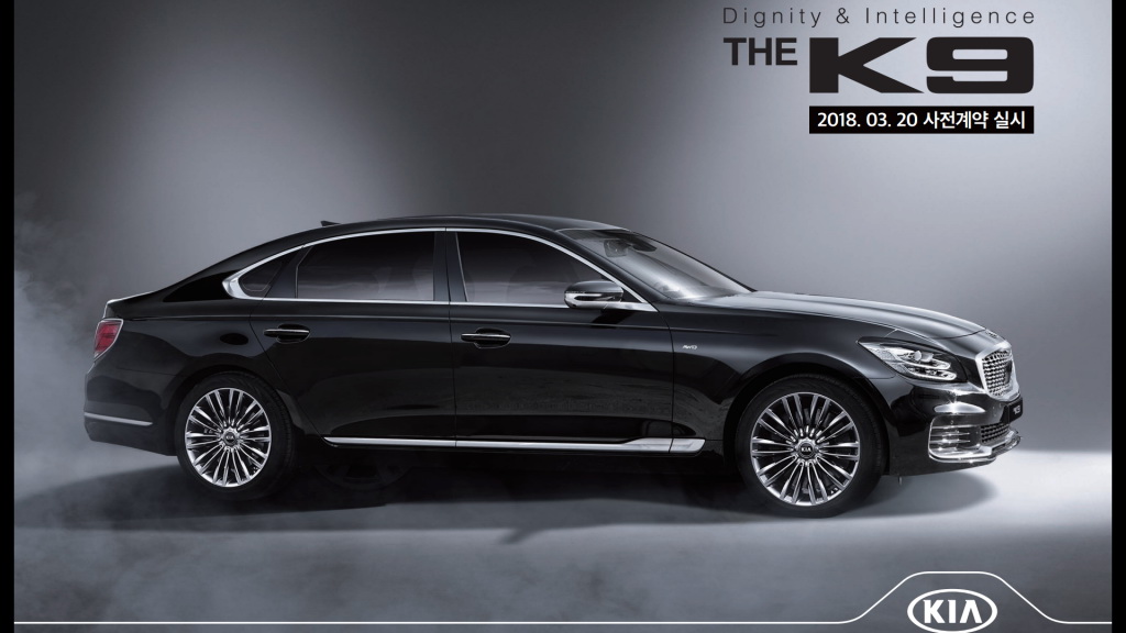 Kia K900 MY 2019 - Foto leaked