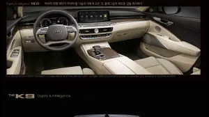 Kia K900 MY 2019 - Foto leaked