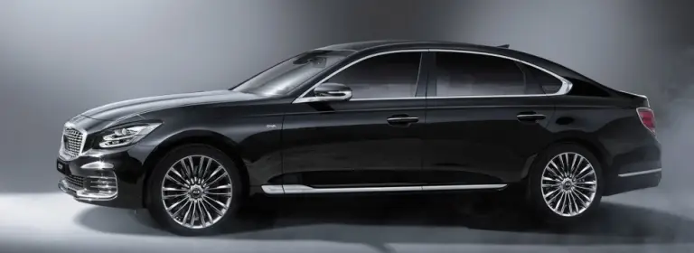 Kia K900 MY 2019 - Foto leaked - 9