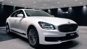 Kia K900 MY 2019 - Nuove foto leaked - 14