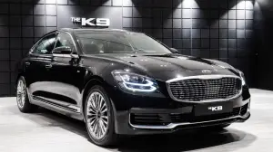 Kia K900 MY 2019 - Nuove foto leaked - 15