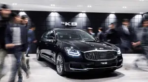 Kia K900 MY 2019 - Nuove foto leaked - 16