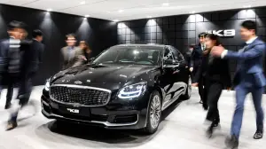 Kia K900 MY 2019 - Nuove foto leaked - 17