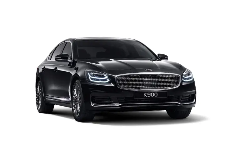 Kia K900 MY 2019 - Nuove foto leaked - 20