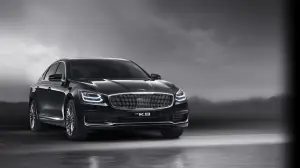 Kia K900 MY 2019 - Nuove foto leaked