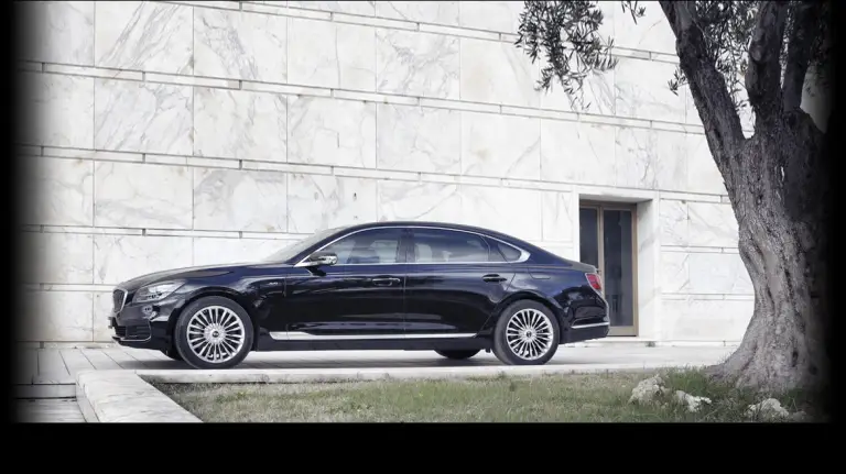 Kia K900 MY 2019 - Nuove foto leaked - 7