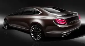 Kia K900 MY 2019 - Teaser e foto spia