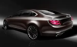 Kia K900 teaser ufficiali - 2