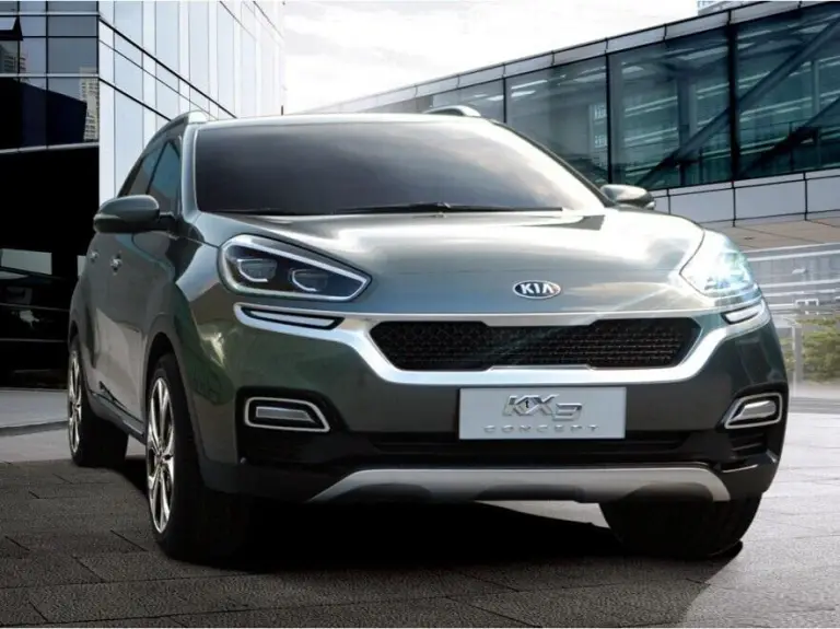 Kia KX3 concept - 1