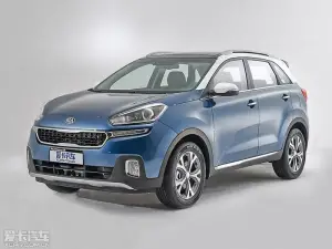 Kia KX3 - Foto web - 1