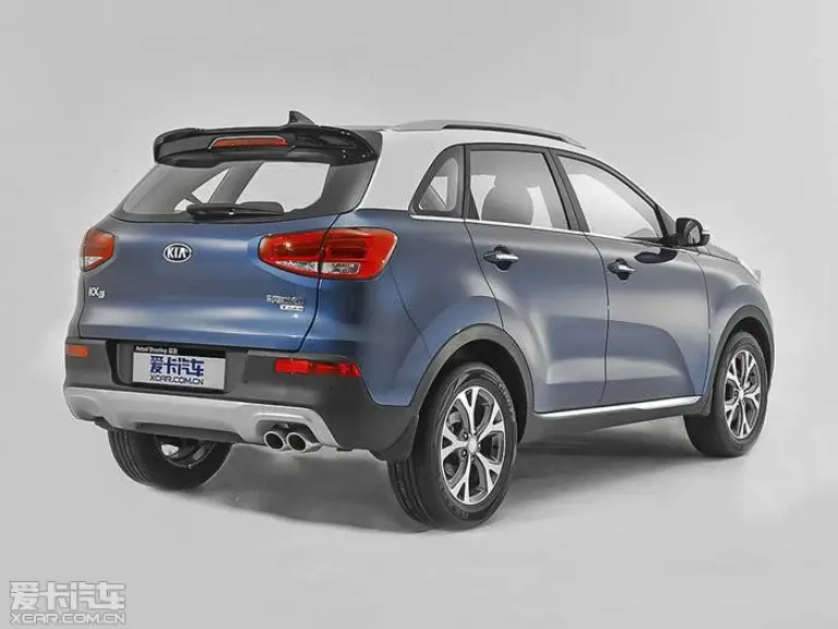 Kia KX3 - Foto web - 2