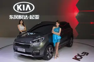 Kia KX3 - 3