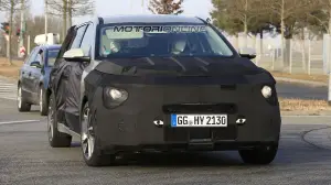 Kia Niro 2022 - Foto Spia Restyling 