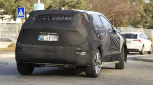 Kia Niro 2022 - Foto Spia Restyling 