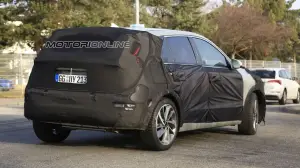 Kia Niro 2022 - Foto Spia Restyling 