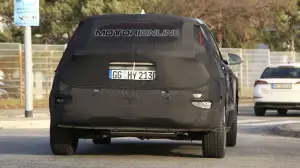 Kia Niro 2022 - Foto Spia Restyling 