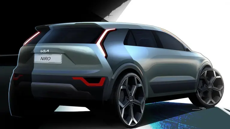 Kia Niro 2022 - 22