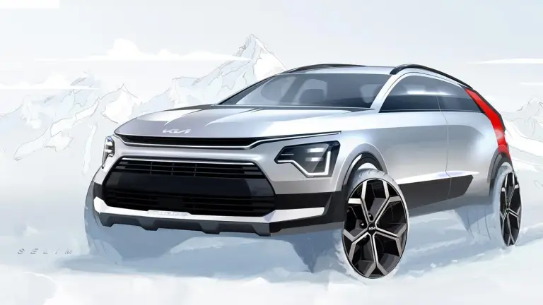 Kia Niro 2022 - 24