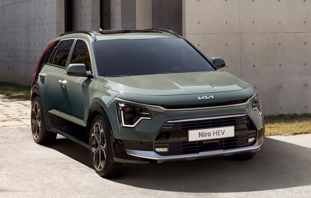 Kia Niro 2023 - Foto ufficiali