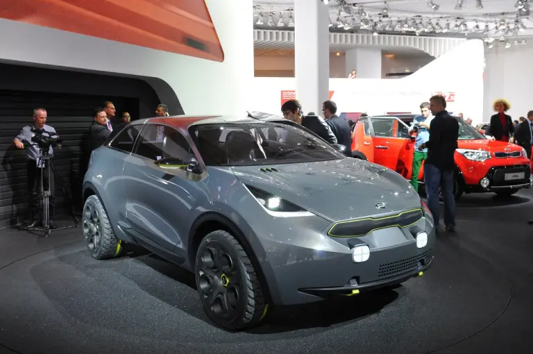 KIA Niro Concept - Salone di Francoforte 2013 - 7