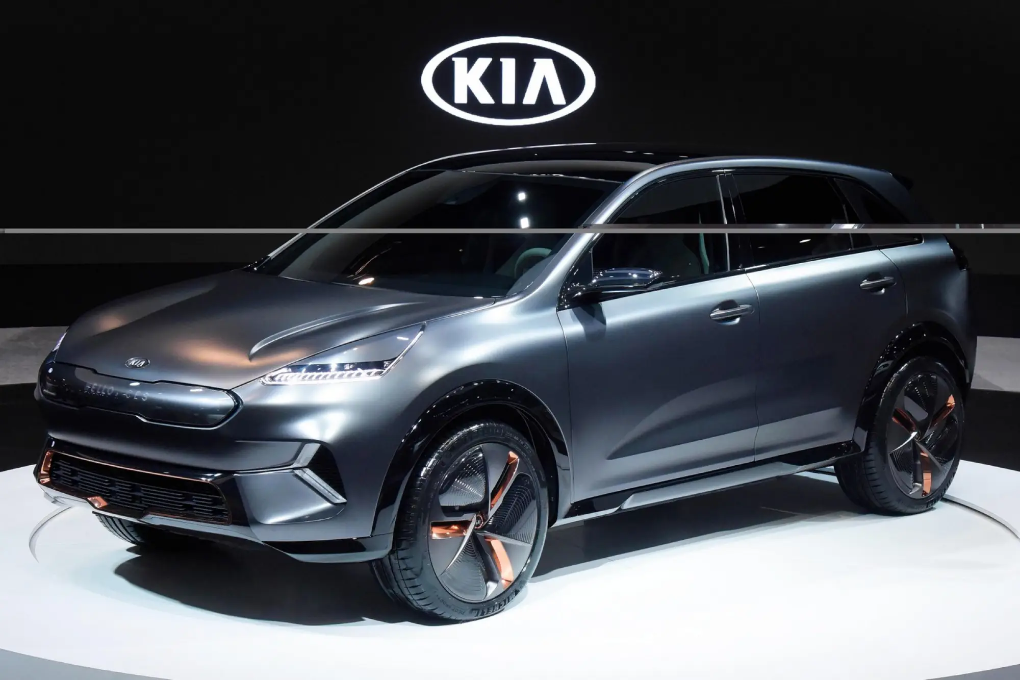 Kia Niro EV Concept - 3