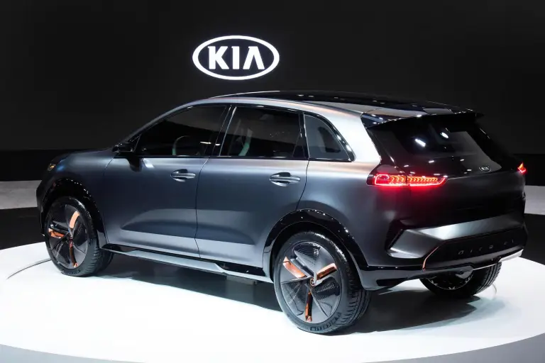 Kia Niro EV Concept - 4