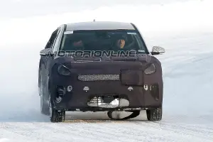 Kia Niro EV foto spia 6 febbraio 2018 - 1