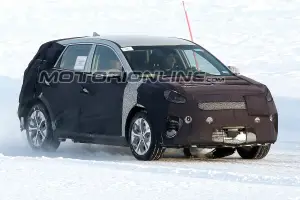 Kia Niro EV foto spia 6 febbraio 2018 - 3