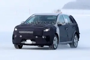 Kia Niro EV foto spia 6 febbraio 2018 - 12