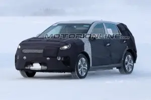 Kia Niro EV foto spia 6 febbraio 2018 - 13