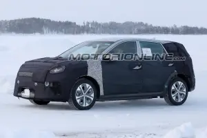 Kia Niro EV foto spia 6 febbraio 2018 - 15