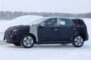 Kia Niro EV foto spia 6 febbraio 2018 - 16