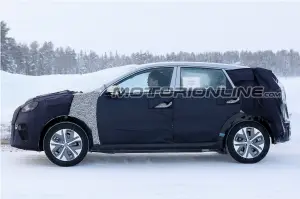 Kia Niro EV foto spia 6 febbraio 2018 - 17