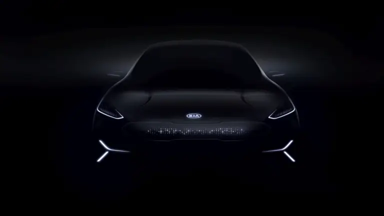 Kia Niro EV - Teaser - 1