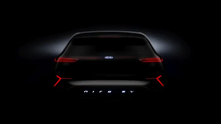 Kia Niro EV - Teaser - 2