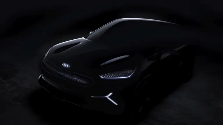 Kia Niro EV - Teaser - 4