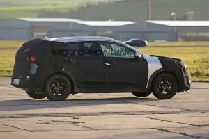 Kia Niro - Foto spia 02-12-2015