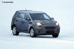 Kia Niro - Foto spia 11-02-2015