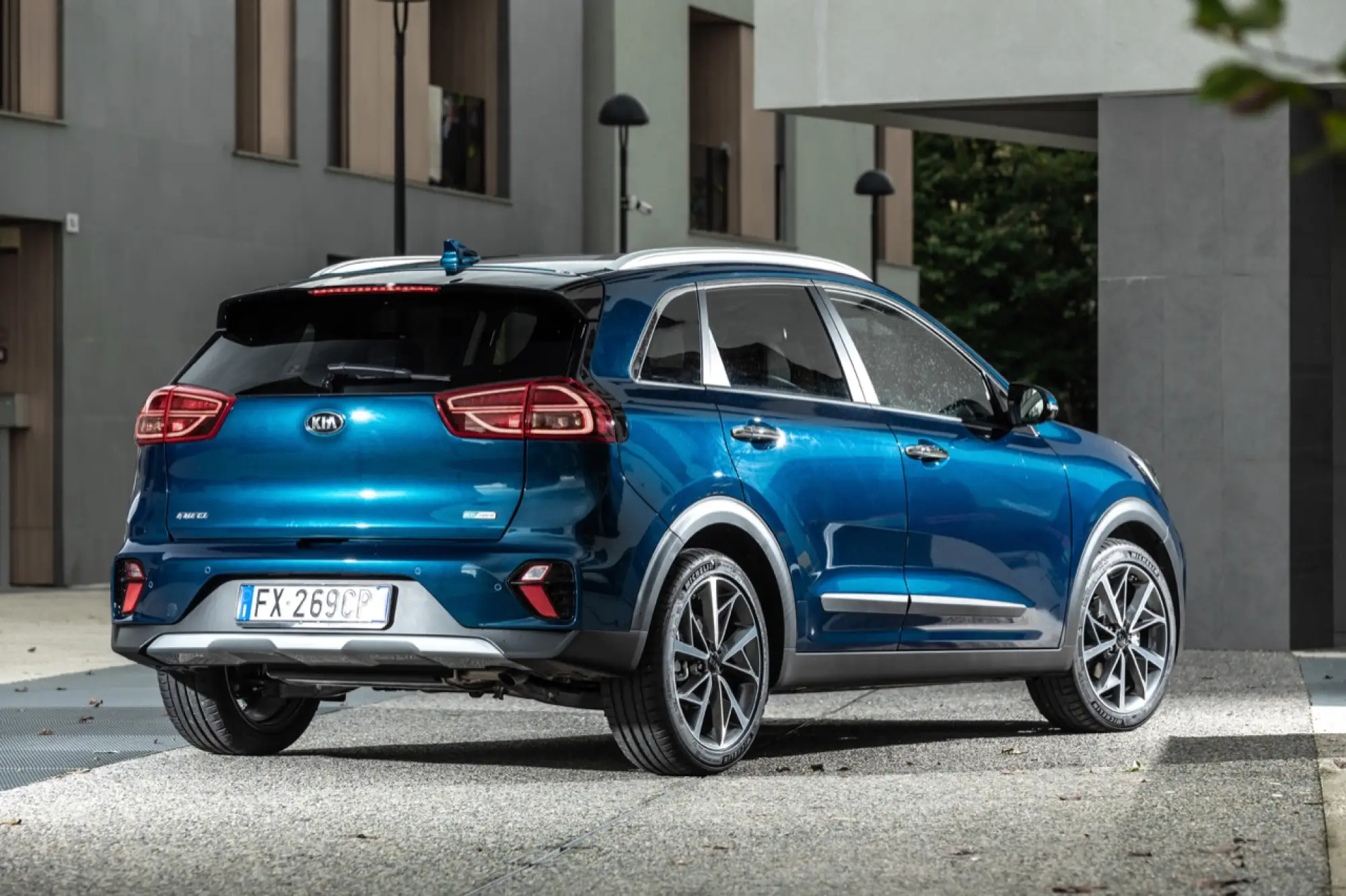 Kia Niro HEV 2019  - 12