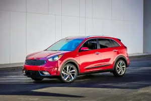 Kia Niro Hybrid 2016