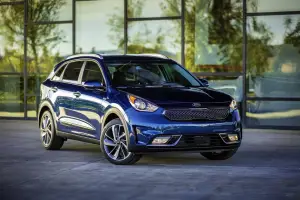 Kia Niro Hybrid 2016