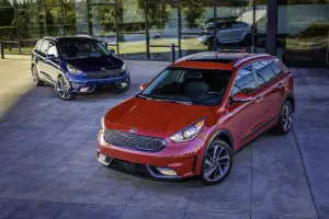 Kia Niro Hybrid 2016