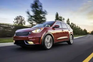 Kia Niro Hybrid 2016