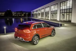 Kia Niro Hybrid 2016